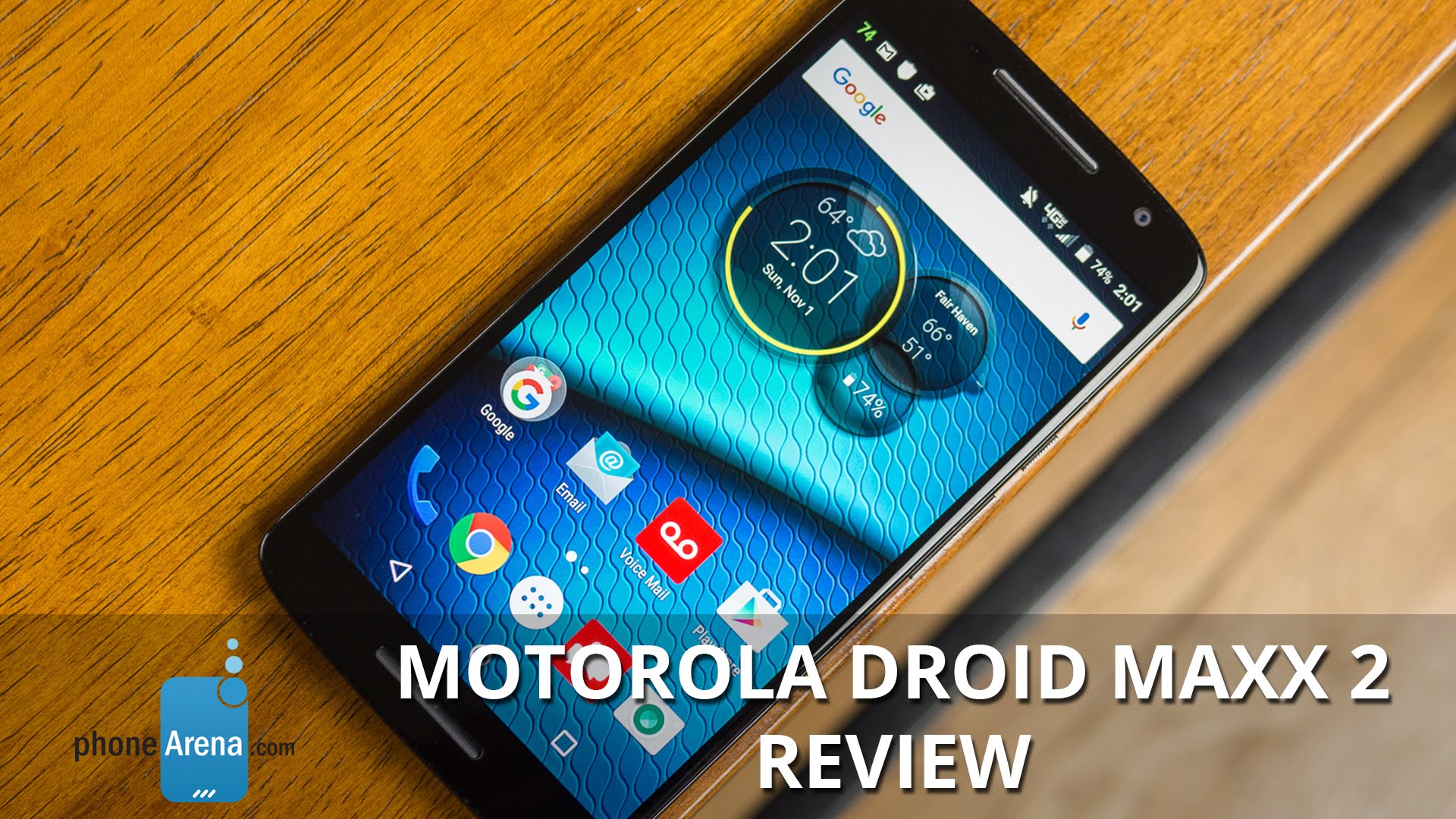 Motorola Droid Maxx Review