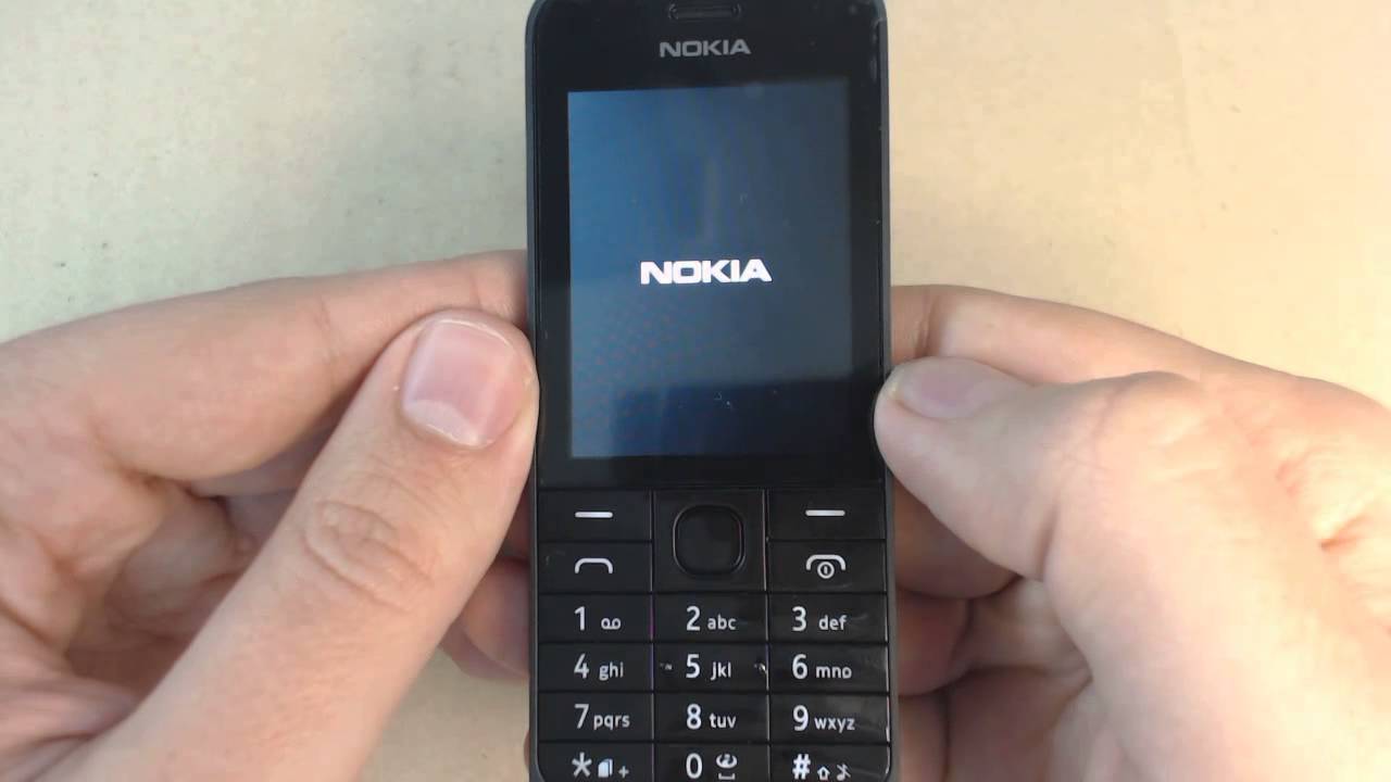 Cara Software Hp Nokia 1208