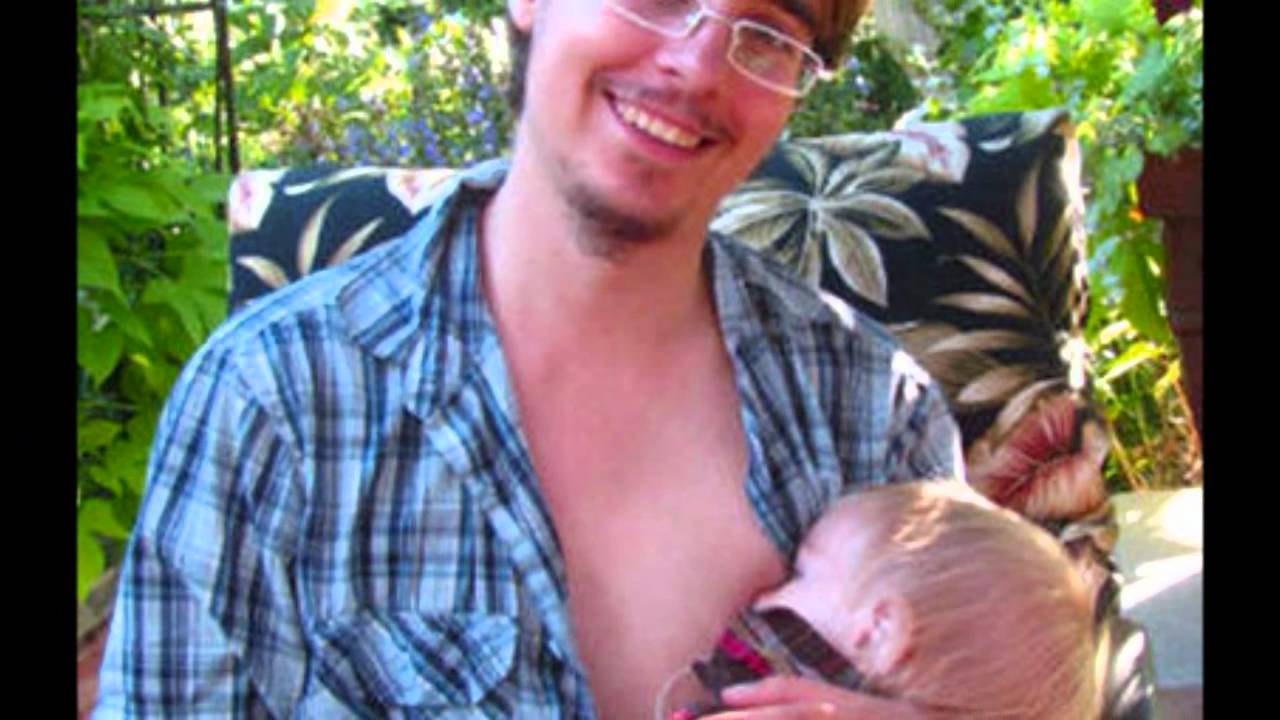 Breastfeeding Dad In