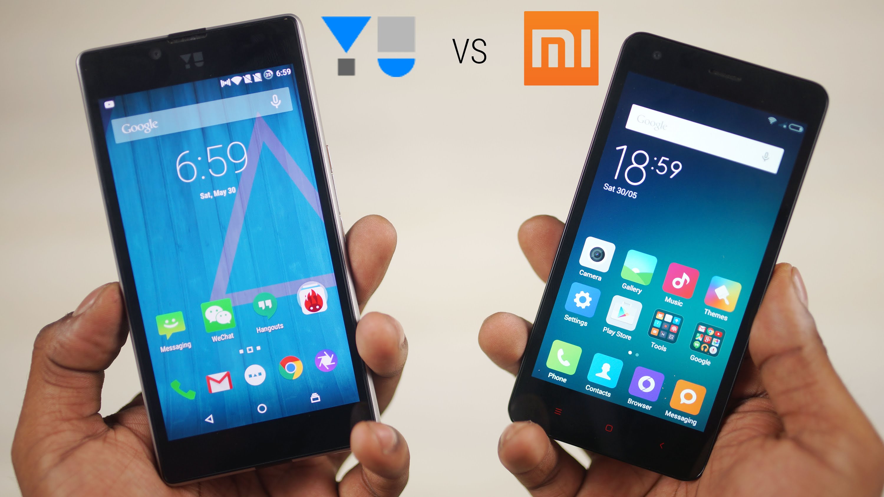 Redmi Vs Yu Yuphoria Comparison Mi Or Yu