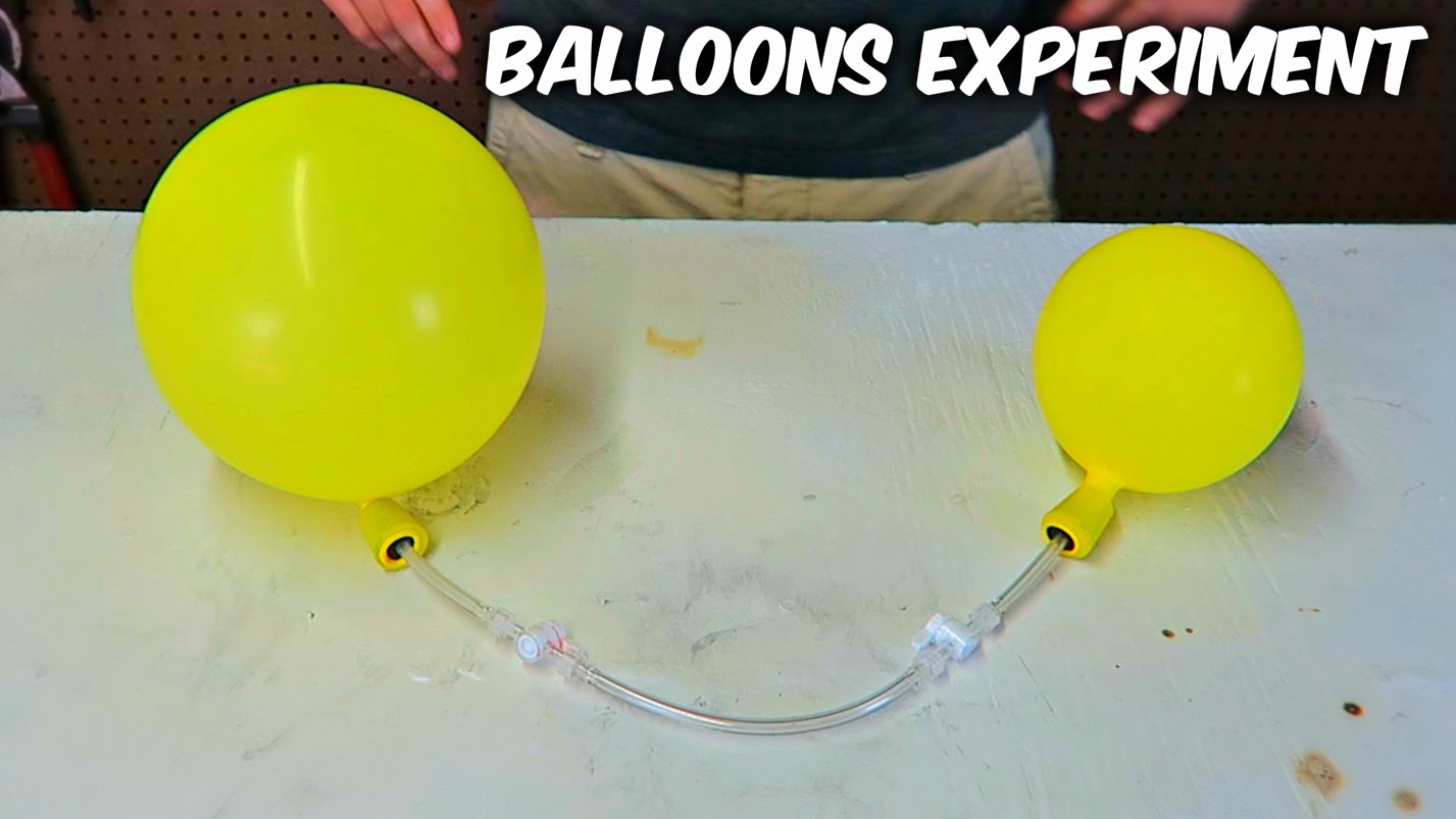 Awesome Science Experiment with Balloon