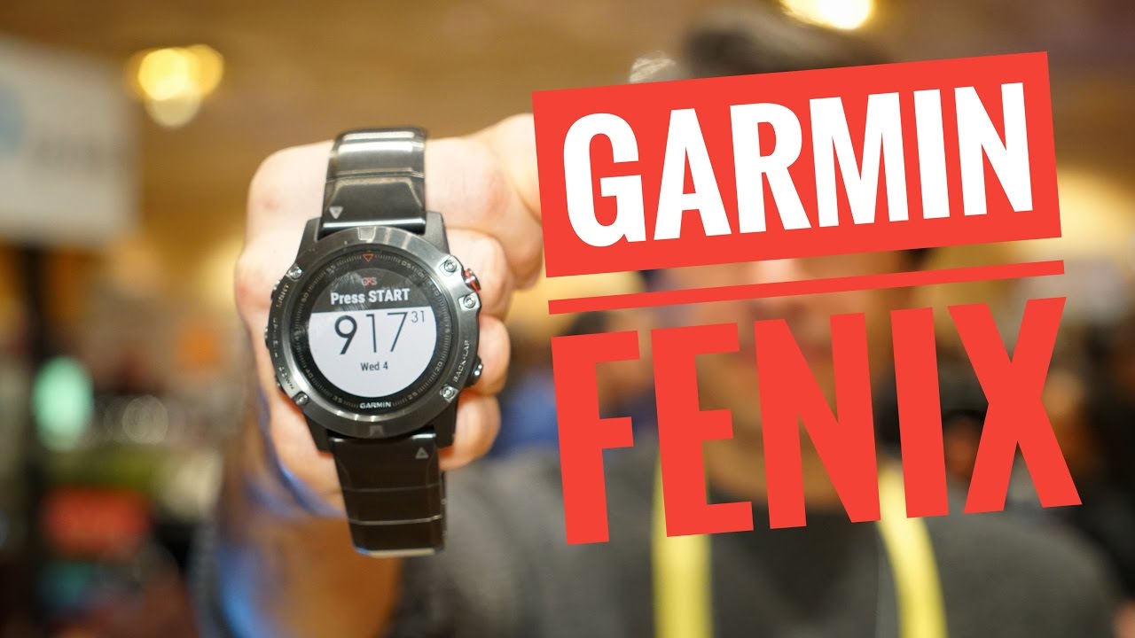 garmin fenix e