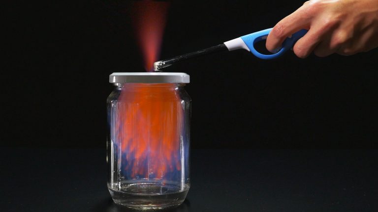 jet engine in a jar experiment explanation