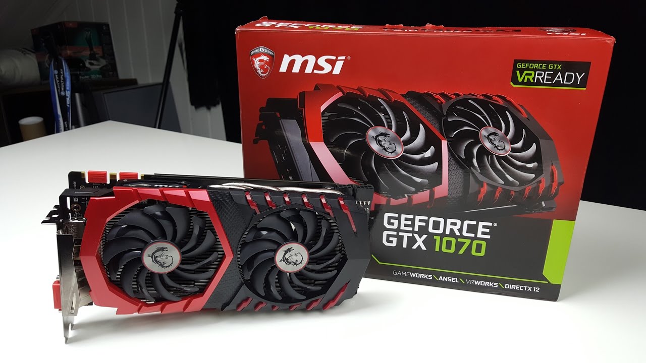 MSI GTX 1070 Gaming X Review | Benchmarks