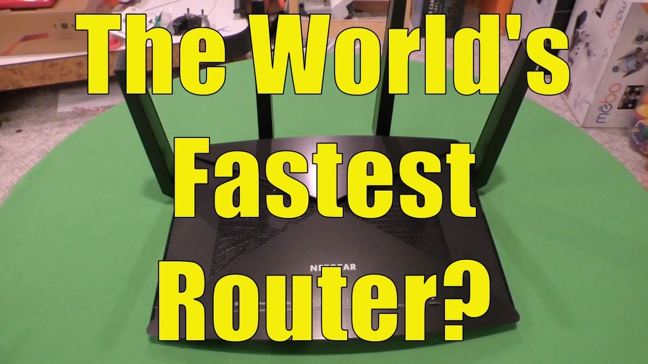 Nighthawk X10 WiFi Router Review (AD7200), The World's Fastest Router?