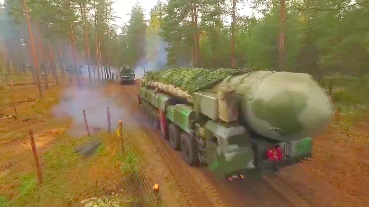 Russia MOD - Nuclear Capable ICBMs Test Firing [1080p]