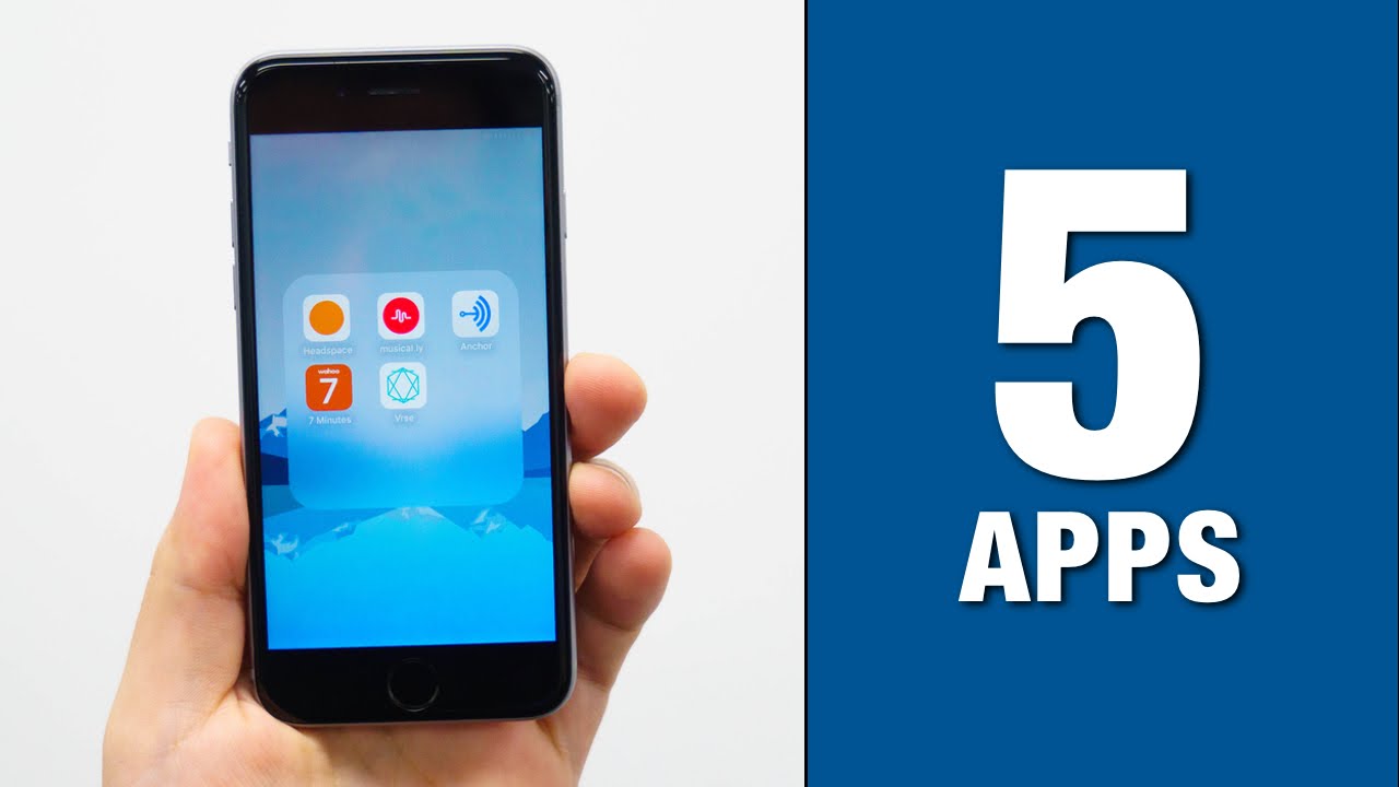 5 apps android