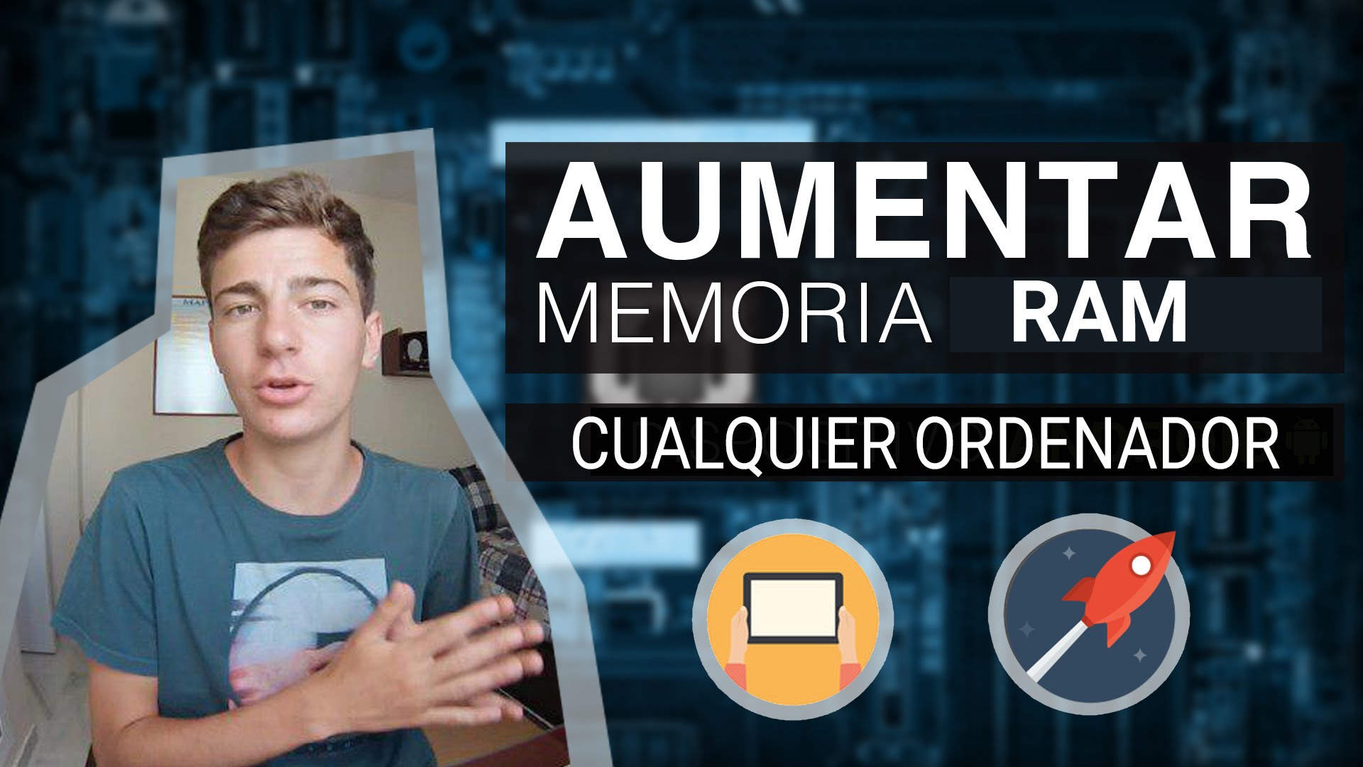 AUMENTAR MEMORIA RAM en PC  2015  Windows 7, 8, 8.1 