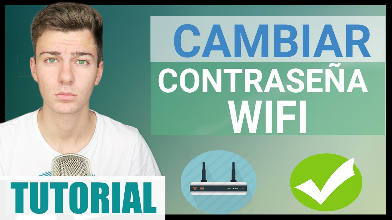 Cambiar la contraseña del wifi