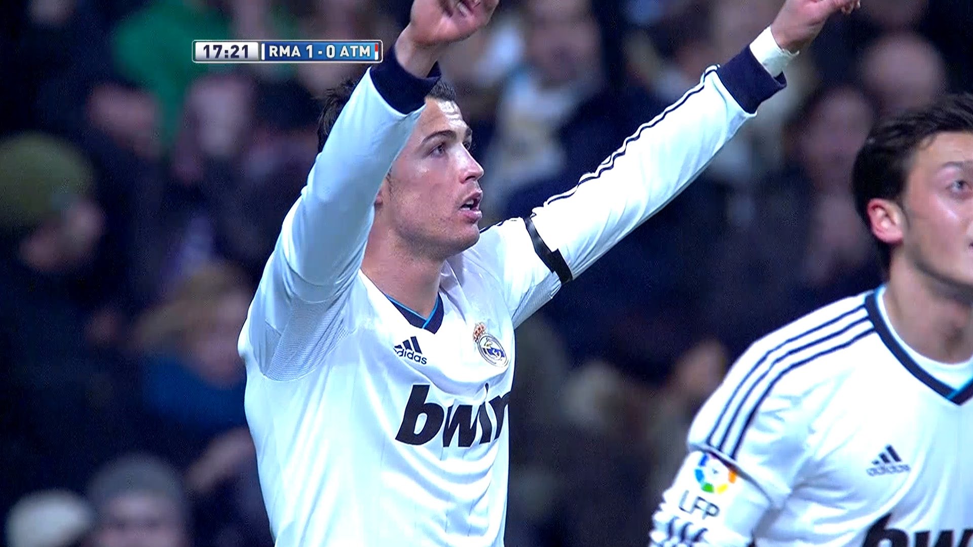 Cristiano Ronaldo Vs Atletico Madrid Home HD 1080i (01/12/2012)