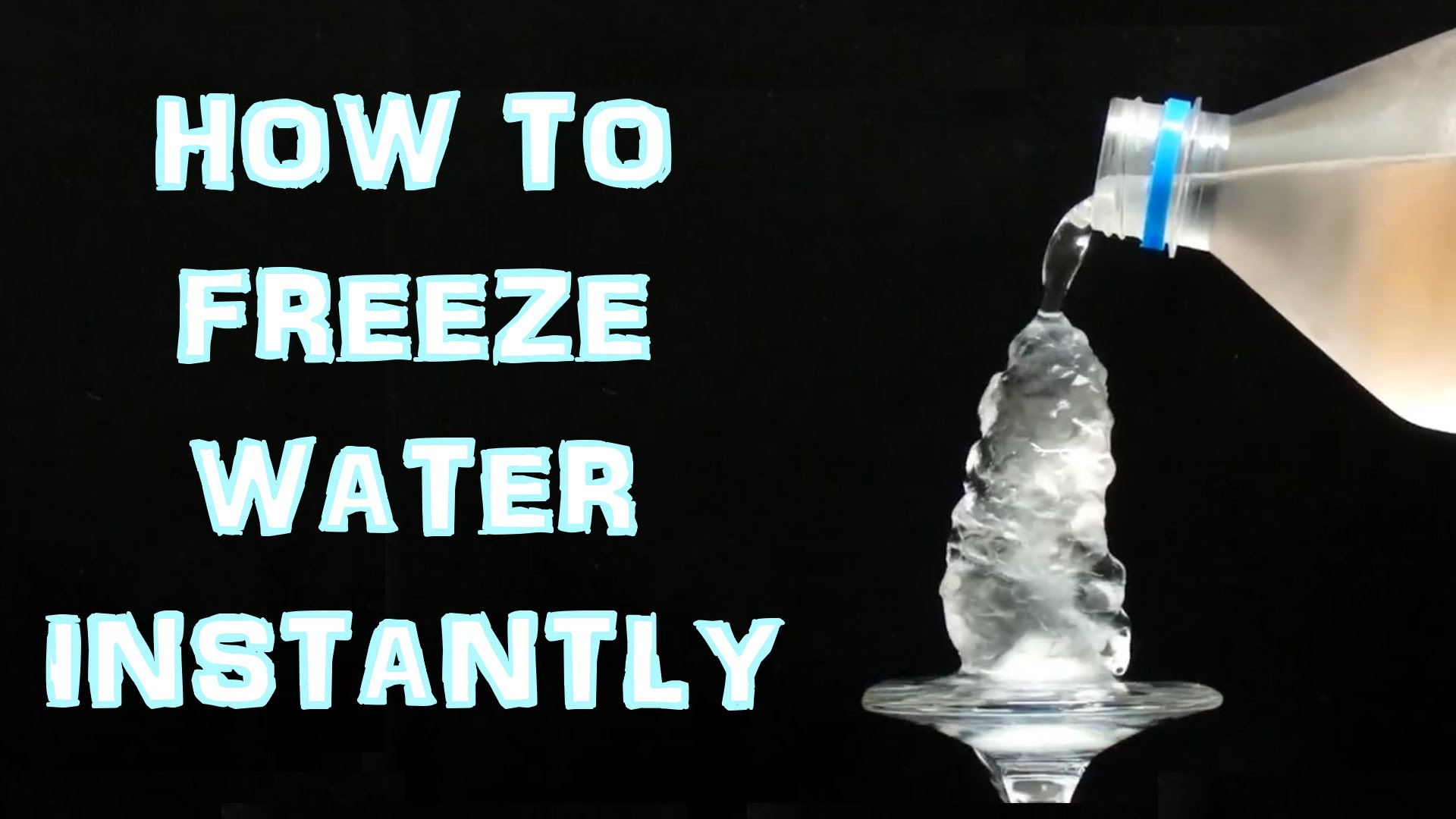 When water freeze it