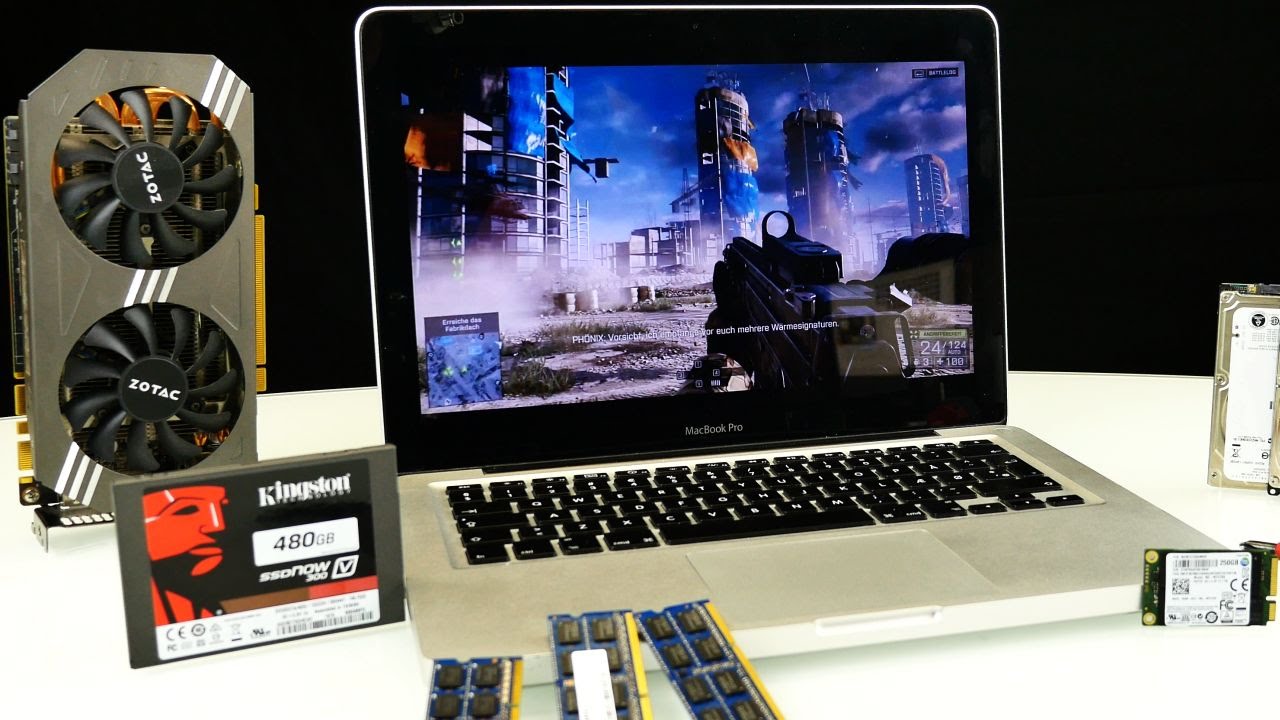 how to clean up my macbook pro to run faster