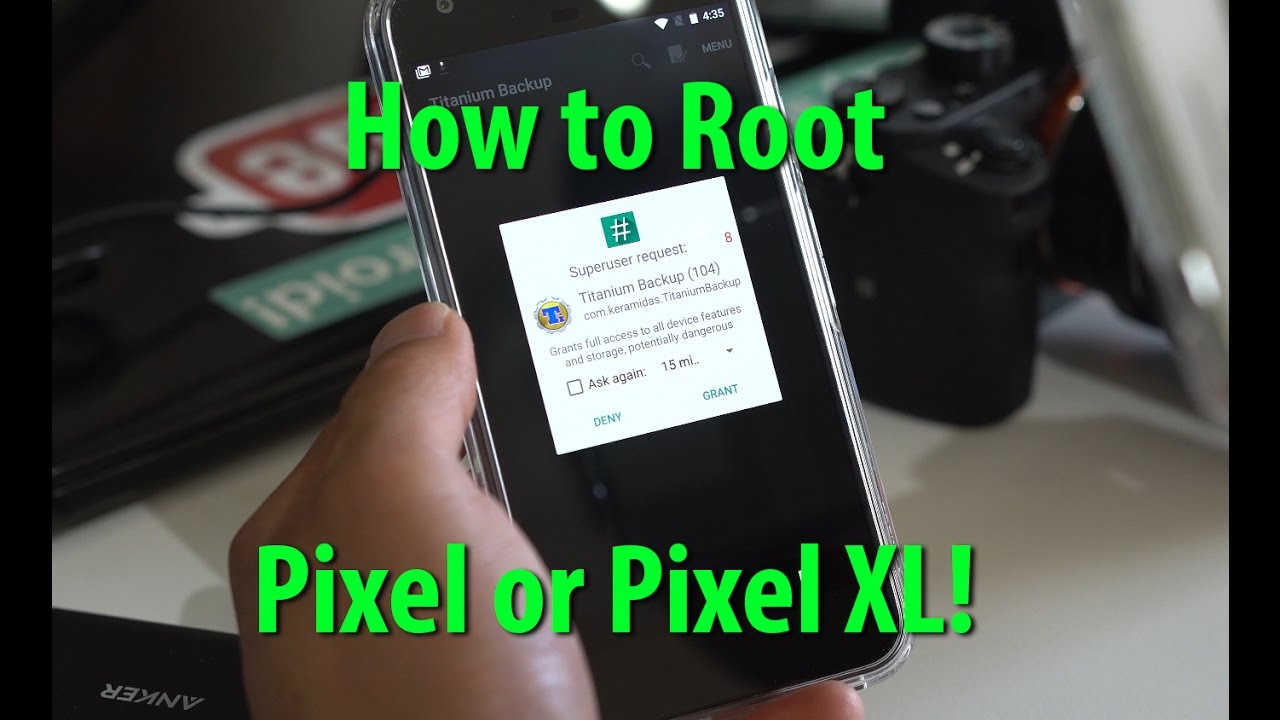 Pixel root