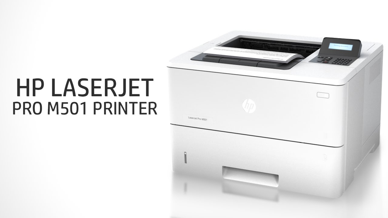 Hp Laserjet Pro M Printer Videoofficial First Look