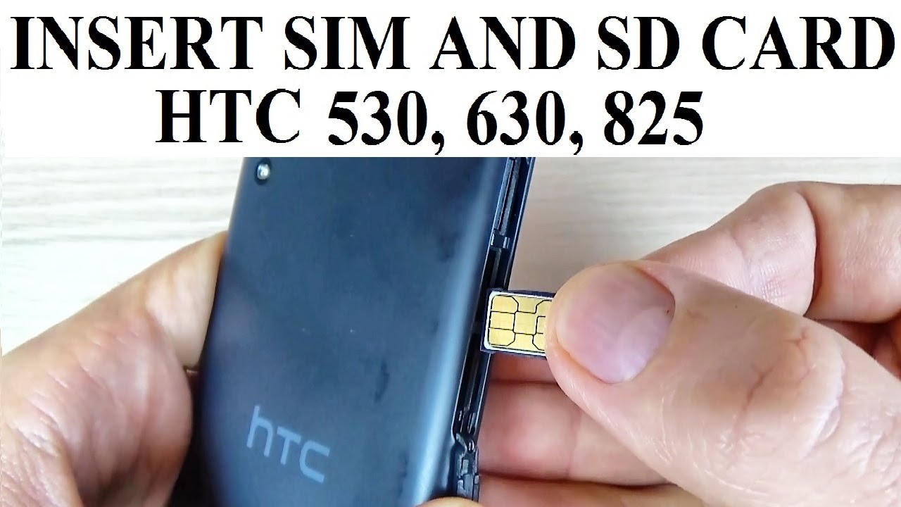 Как разобрать htc 630