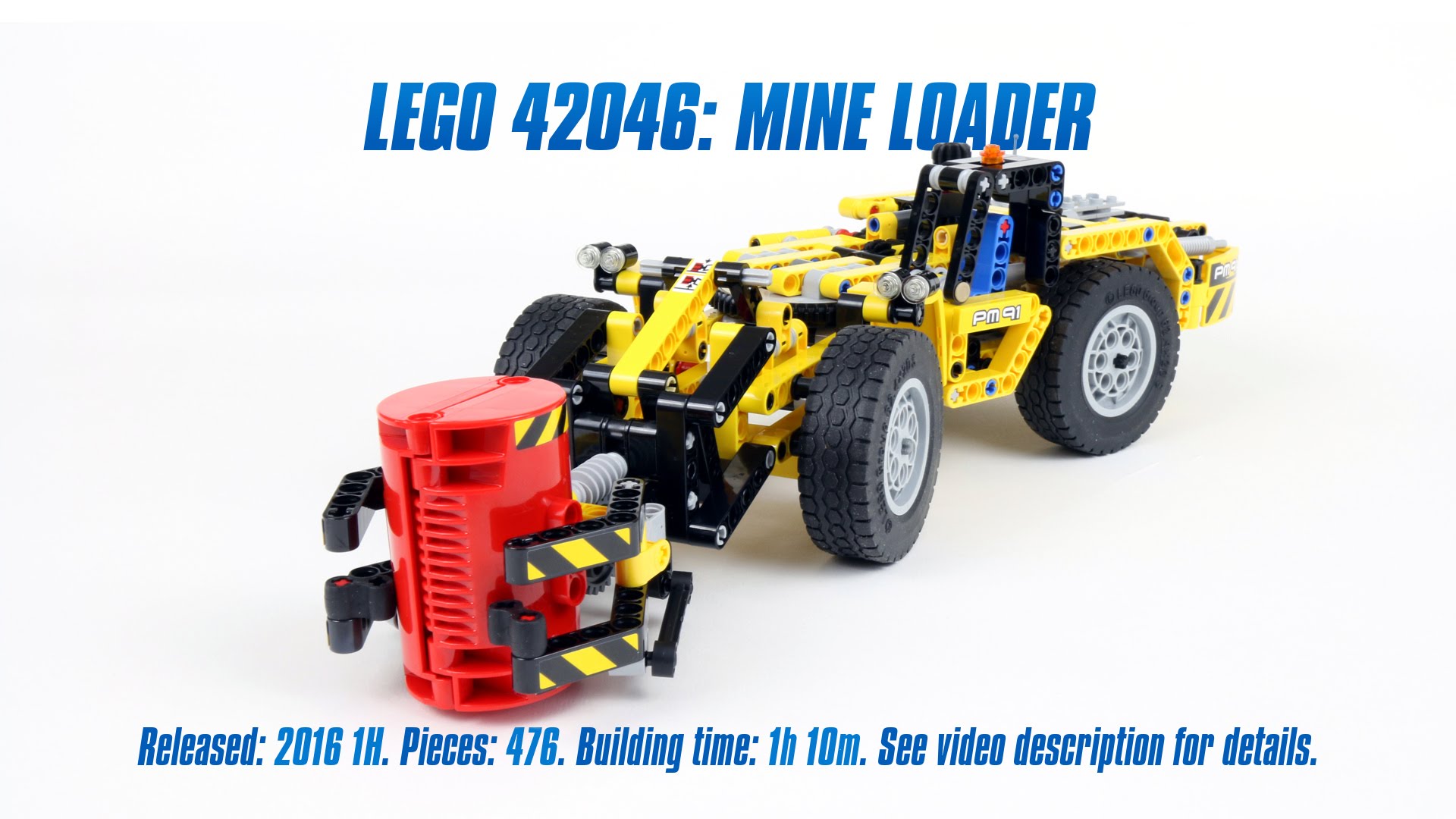 lego technic pm 91