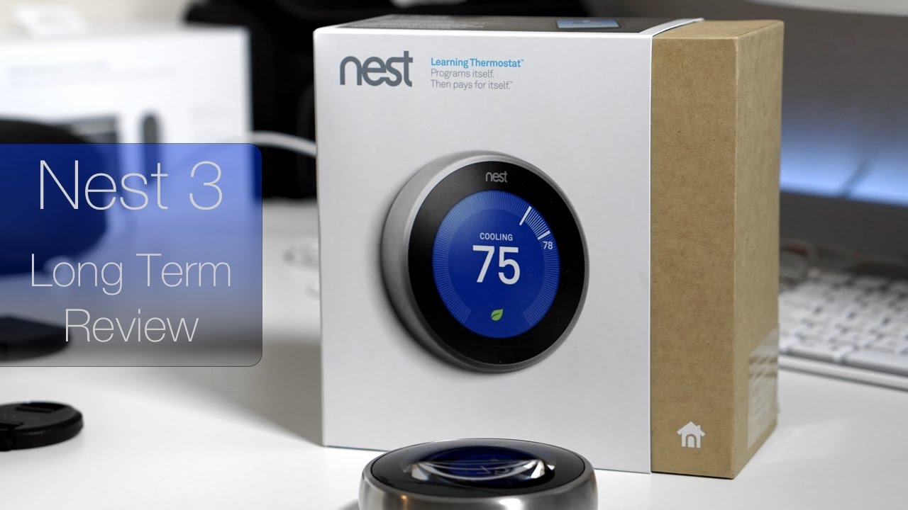 Термостат Nest. Nest thermostat. Mobile Review гнездо. Nest one 3d.