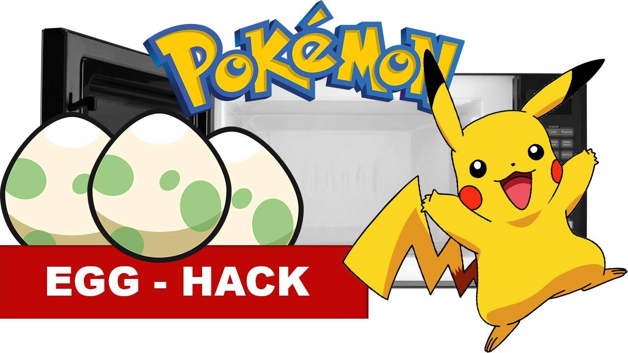 Pokemon hacks. Egg Hack.