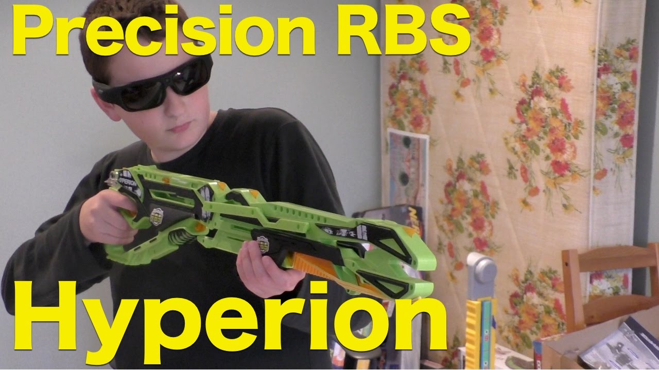 Precision RBS Hyperion Rubber Band Blaster Full Review