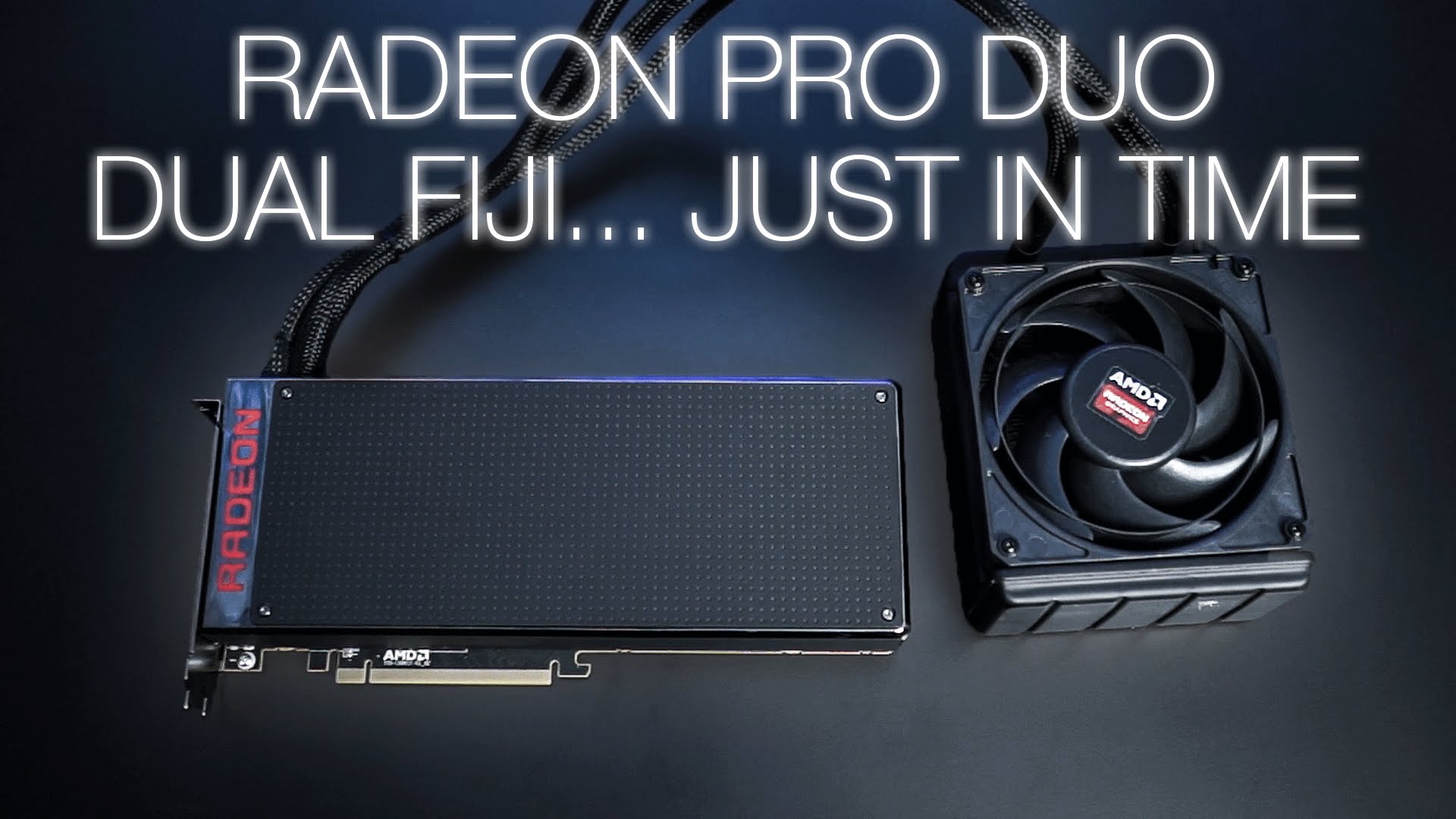 Radeon Pro Duo Купить