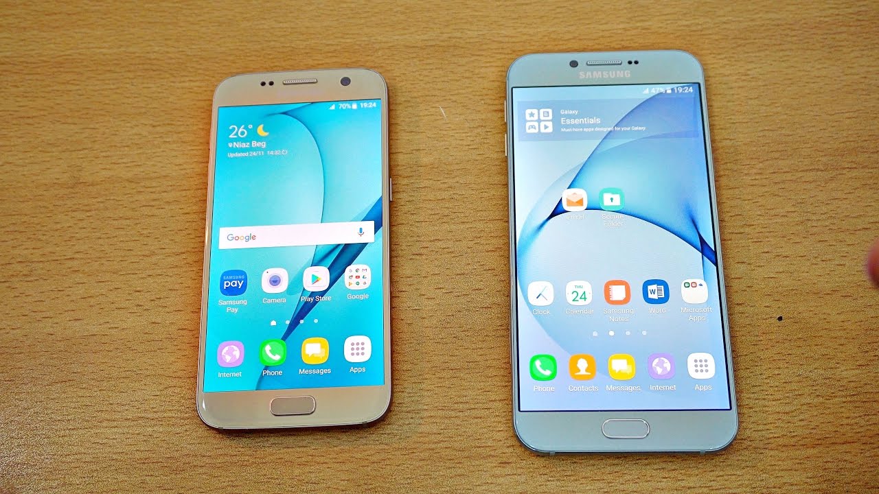 Samsung андроид 7