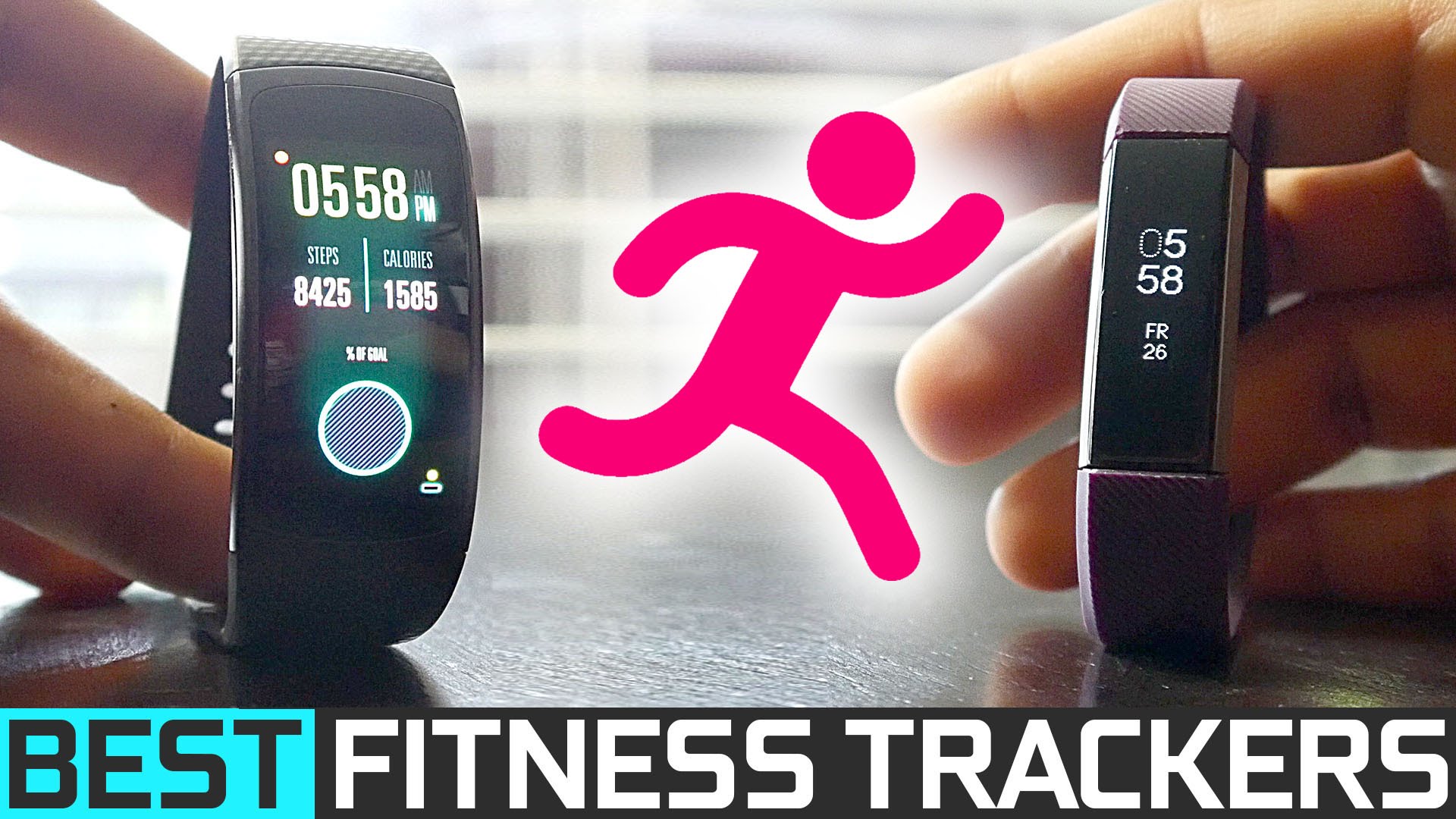 Samsung Gear Fit2 vs Fitbit Alta - What's the Best Fitness Tracker