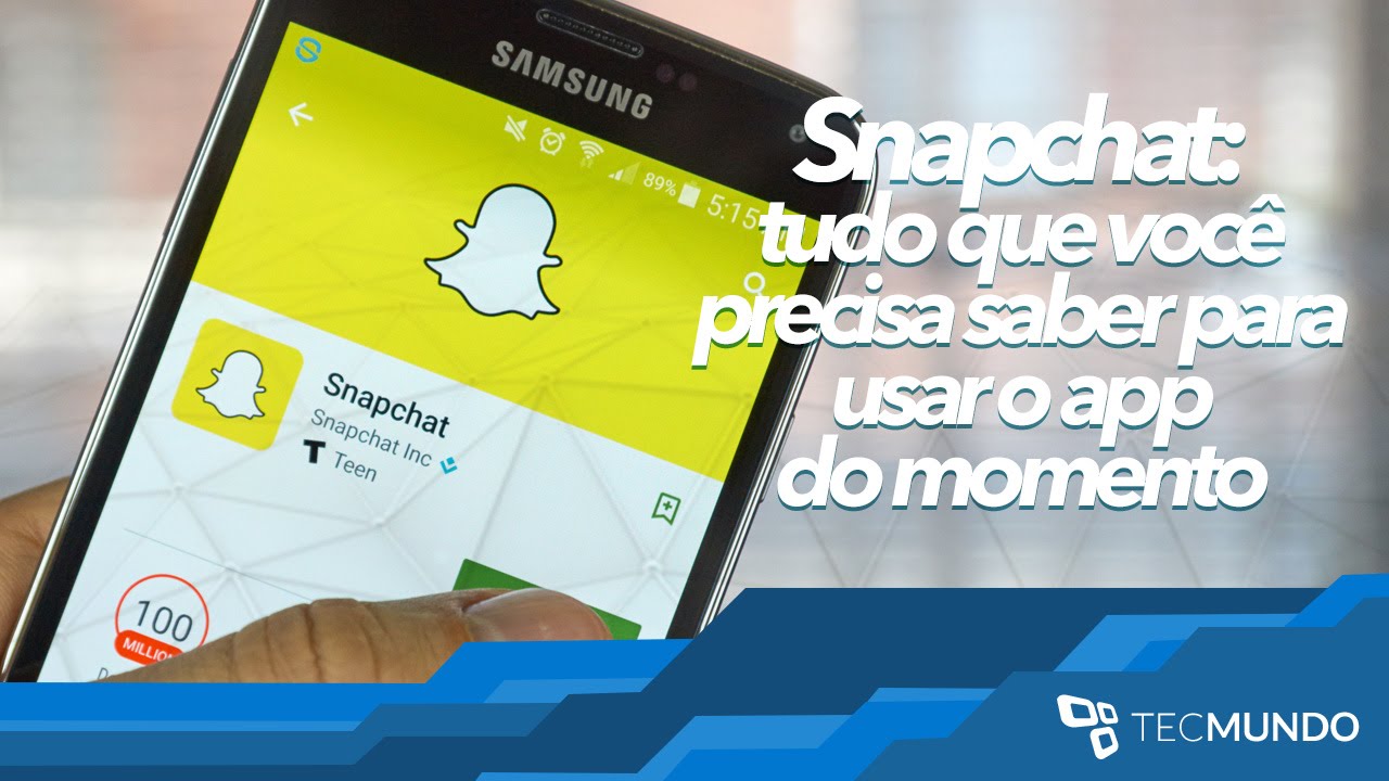 Como funciona snapchat