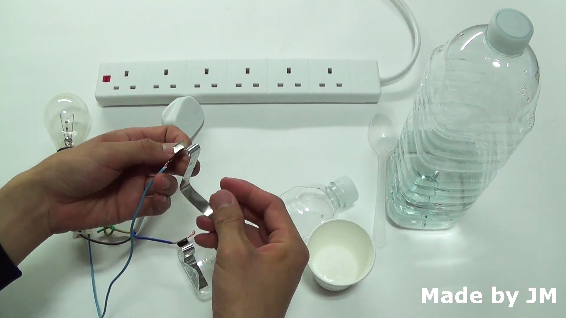 water conductivity experiment