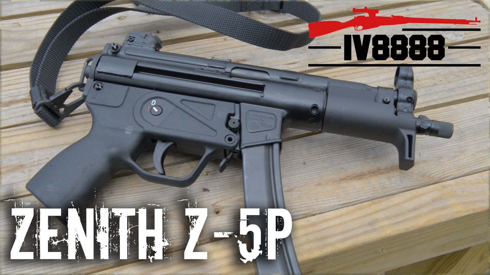 Zenith z5. Карабин MKE t94 SD (H&K mp5) 9x19. 6z5p.