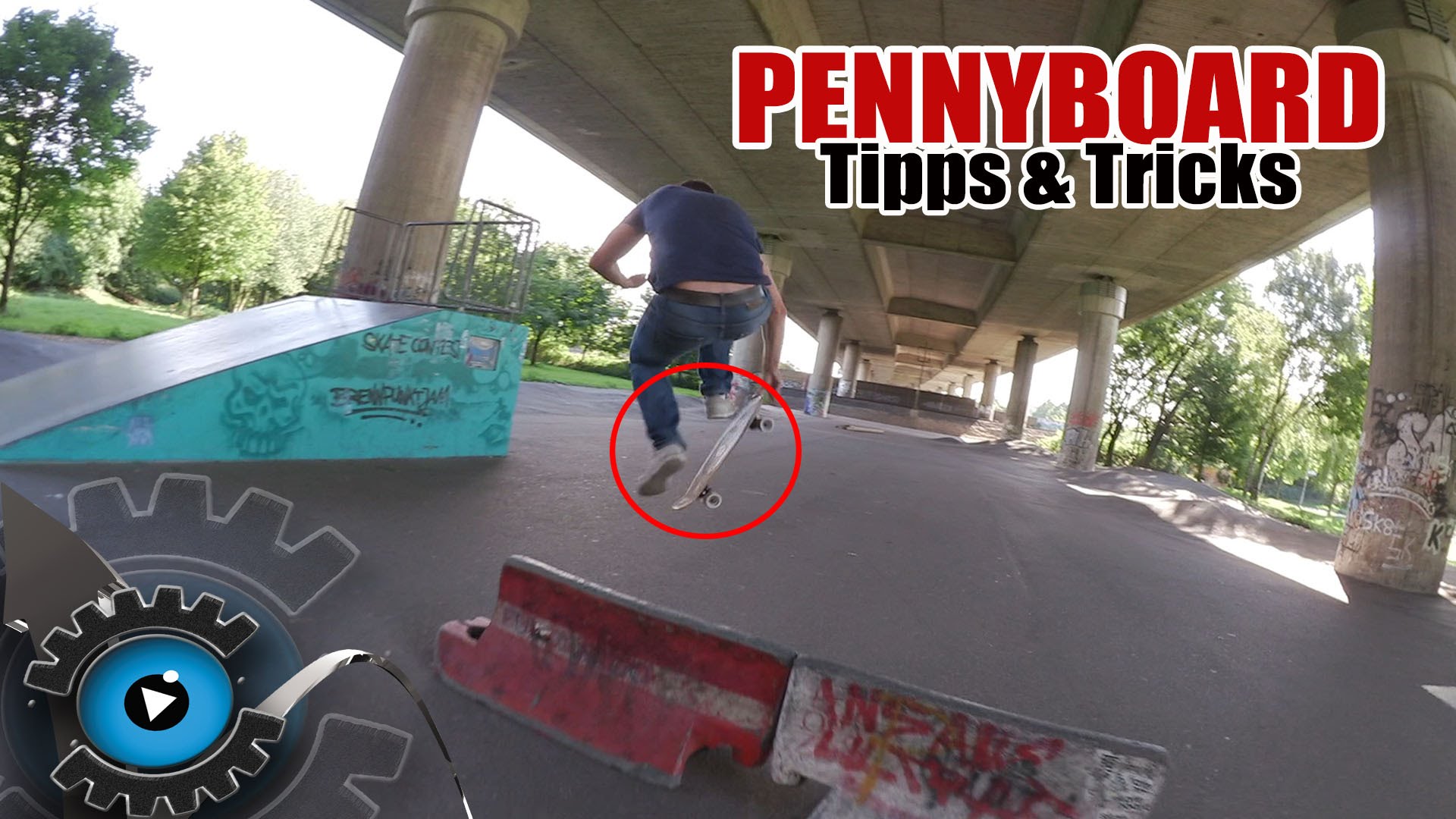 6 6 Einfache Penny Board Tricks Fur Anfanger Deutsch German