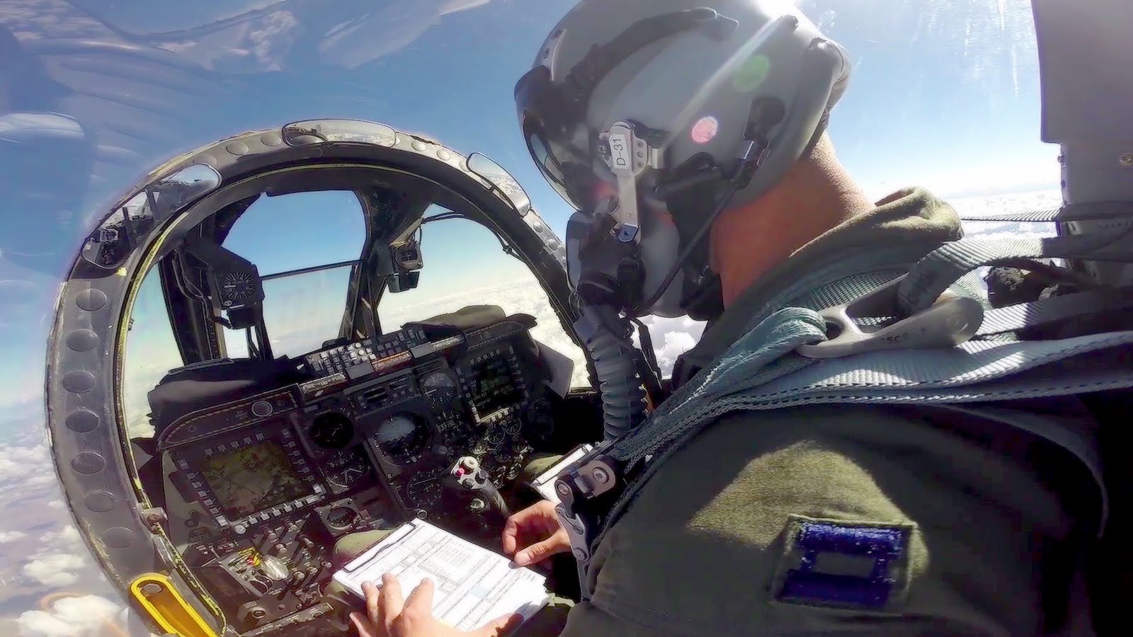 A-10 Thunderbolt II Cockpit View