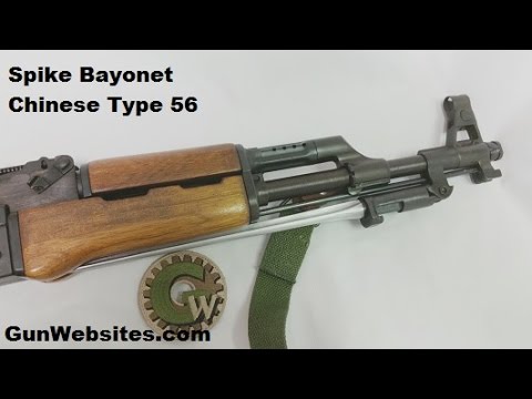 chinese ak bayonet
