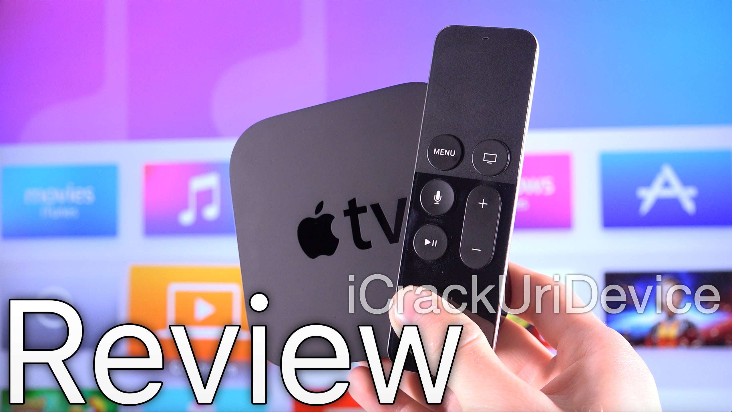 Обновление apple tv 4