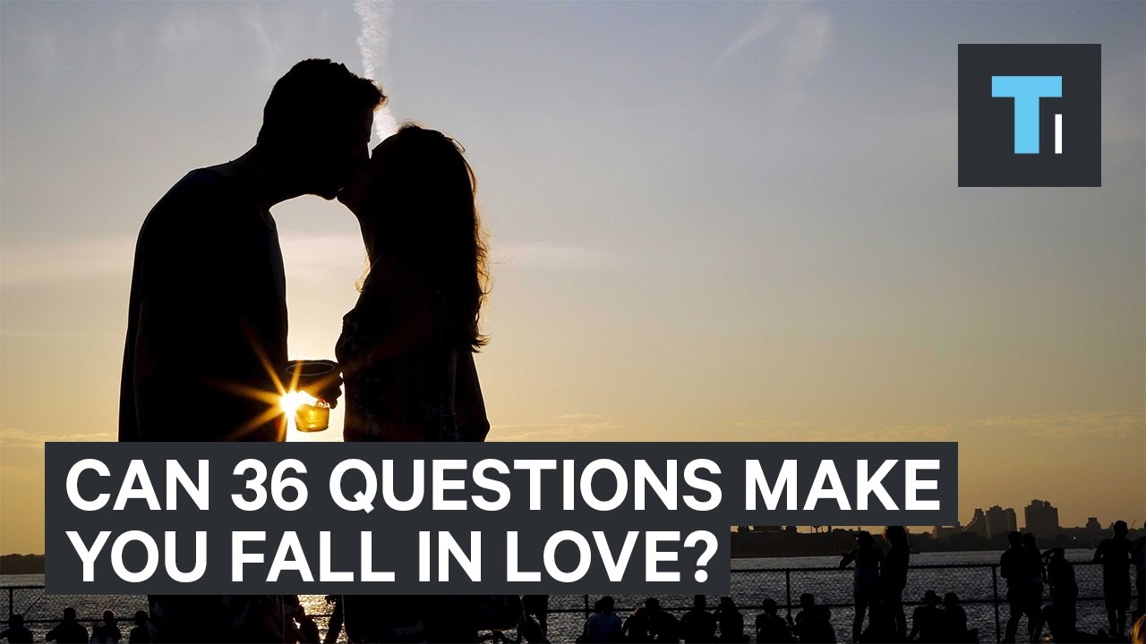 People falling in love. 36 Questions to Fall in Love. Love you questions.