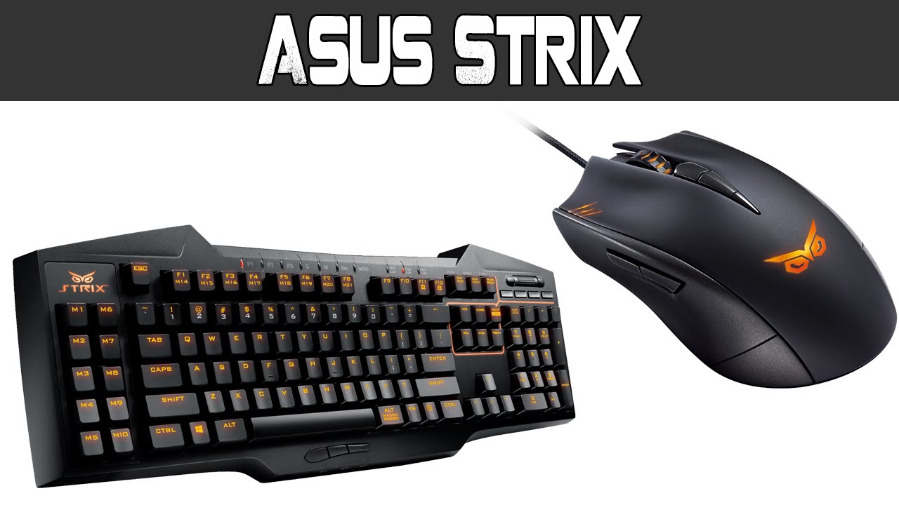 Asus Strix Gaming Keyboard And Mouse Review