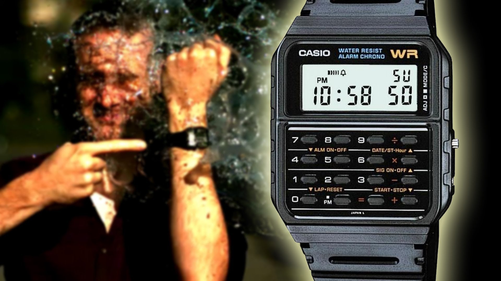 Калькулятор времени часы. Casio CA-53w фильмы. Casio calculator watch. Casio Databank off-68. Калькуляторы Casio 90-х.