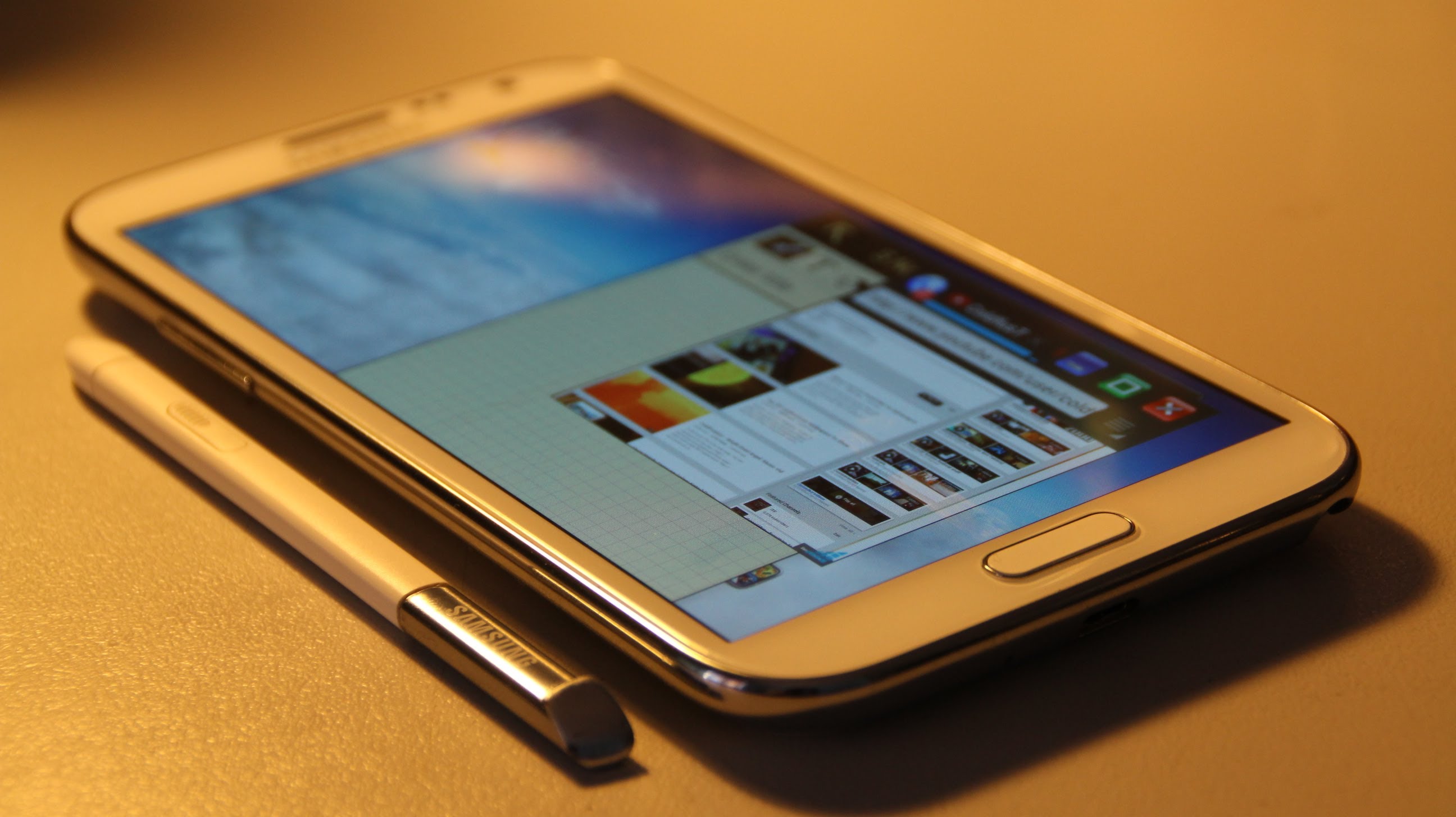 High note 2. Galaxy Note 2.