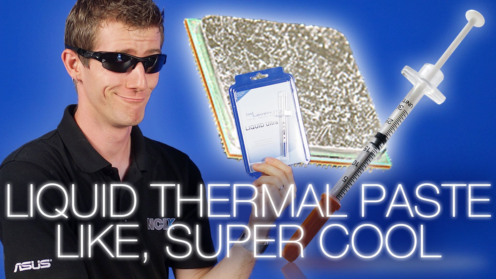 Liquid thermal. Liquid Thermo paste.