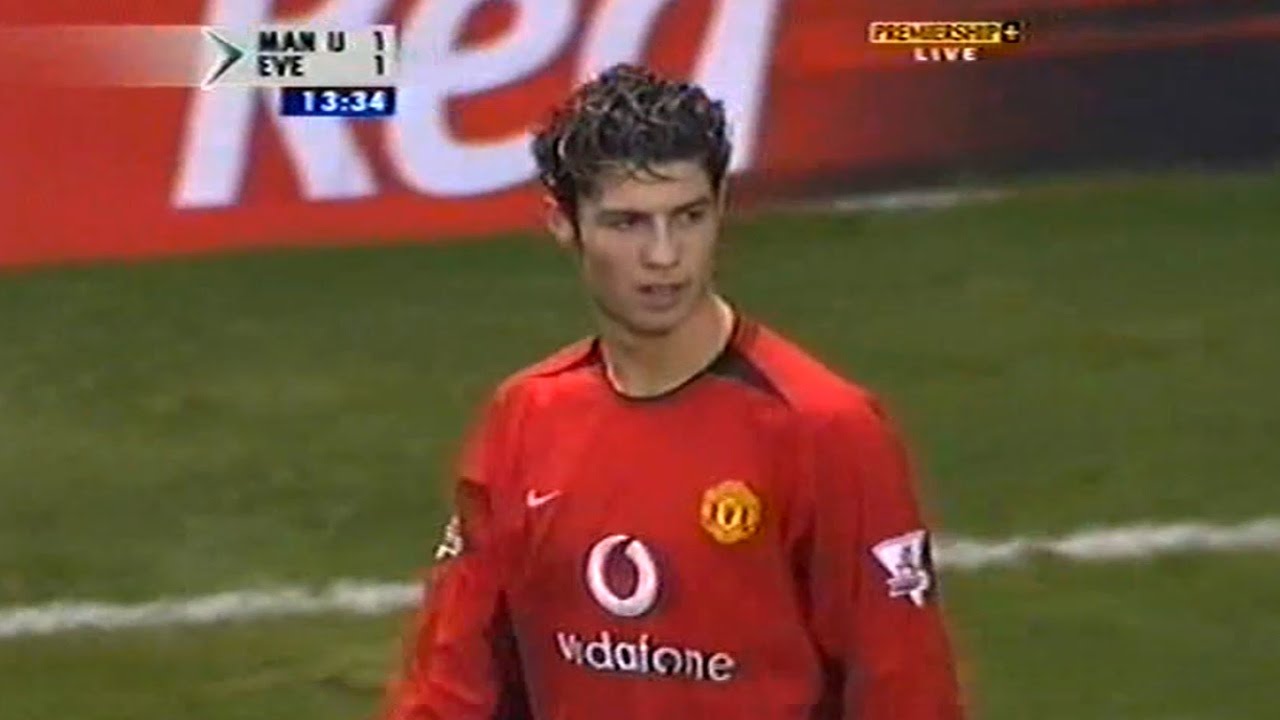 Cristiano Ronaldo Vs Everton Home (26/12/2003)