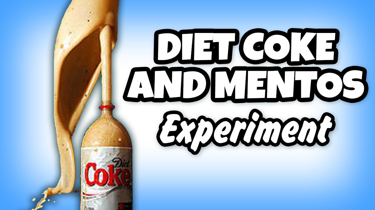 What Happens When You Eat Mentos And Drink Diet Coke