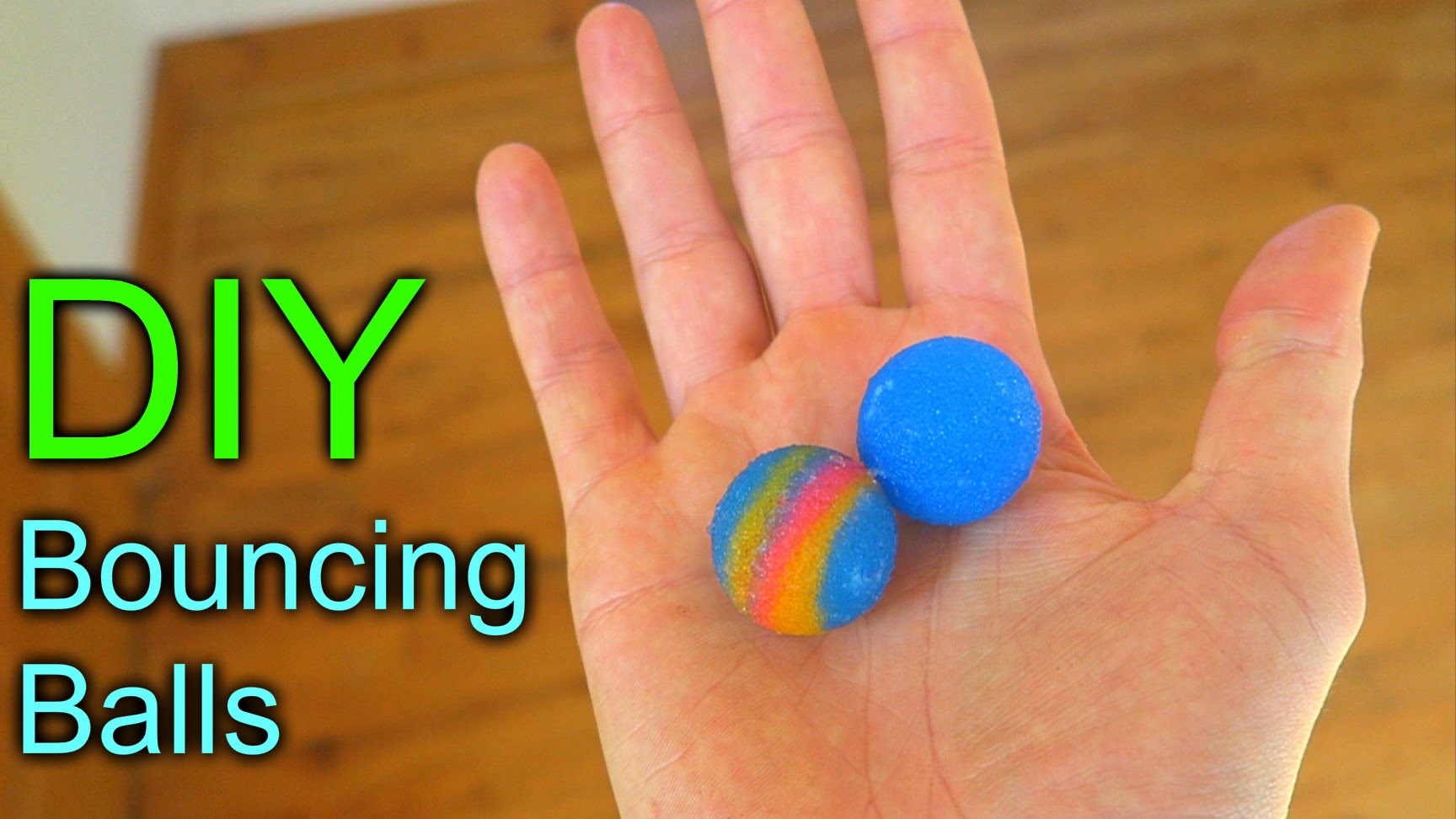 Bouncy balls. Bouncing balls. How to make a Ball/. Balls are. Super bouncy.