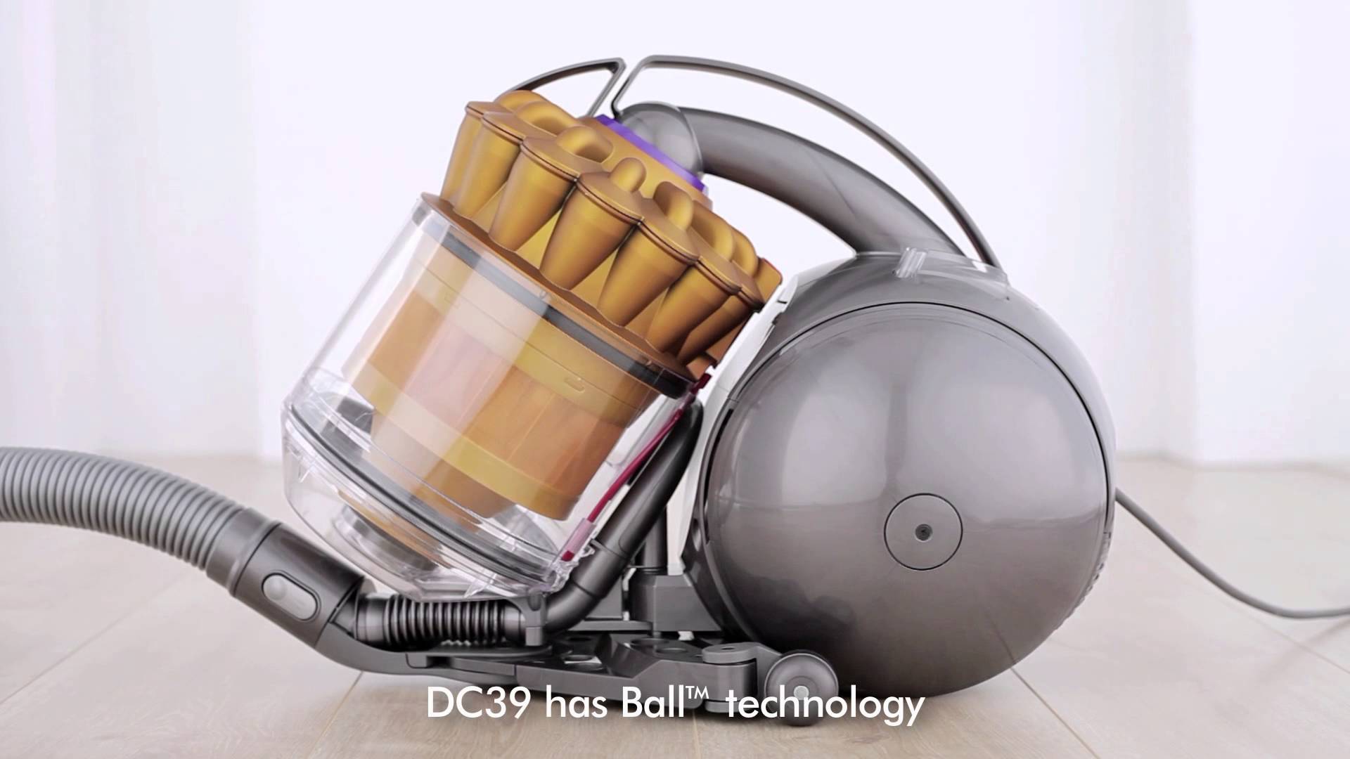 Dyson DC39 Multi Floor canister vacuum cleaner Official Dyson video