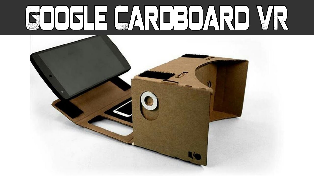 Google Cardboard: DIY VR Headset