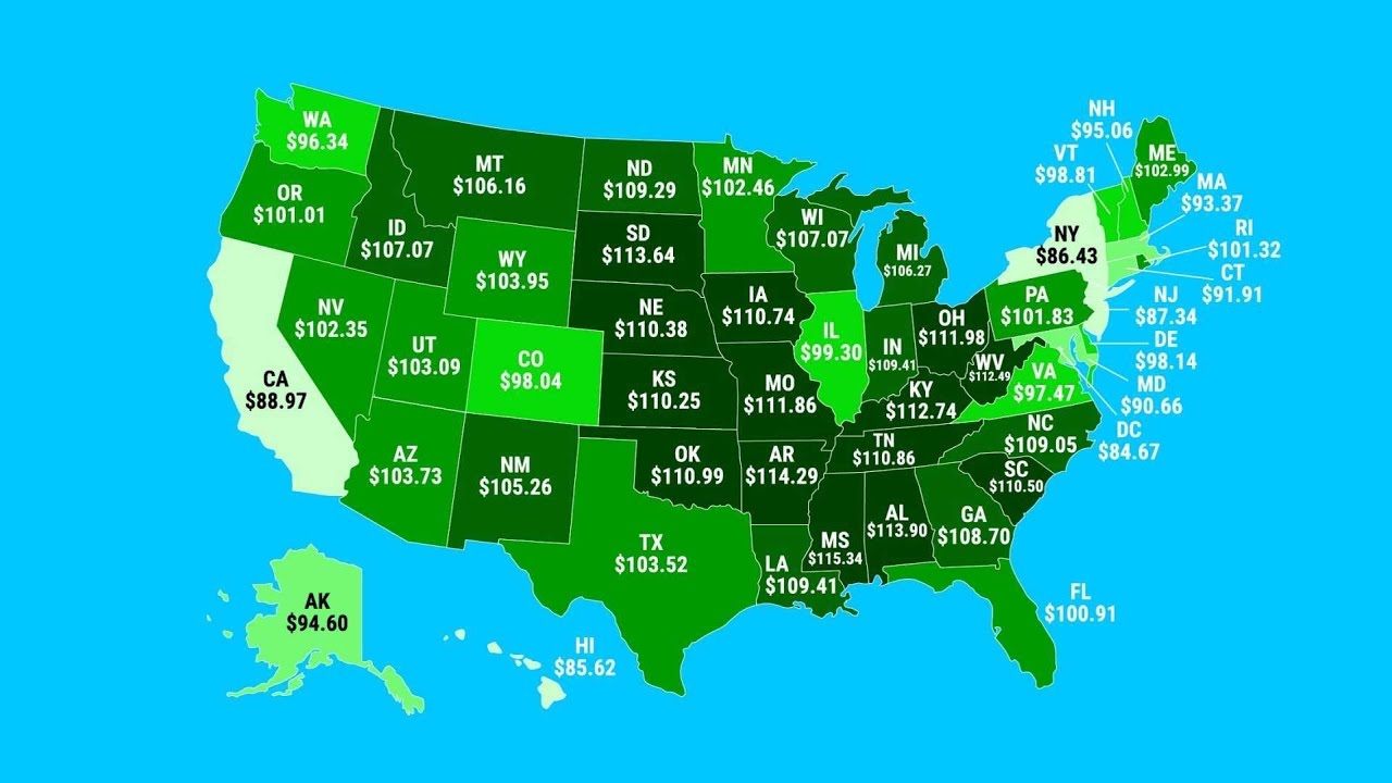 Most 100. How much is 100$. Продажи SOCAL 2000-2014 USA.