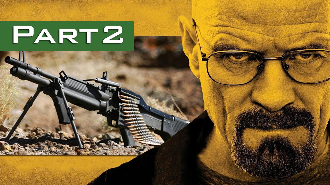 M60 Machine Gun - RatedRR The Breakdown: Breaking Bad - MK43