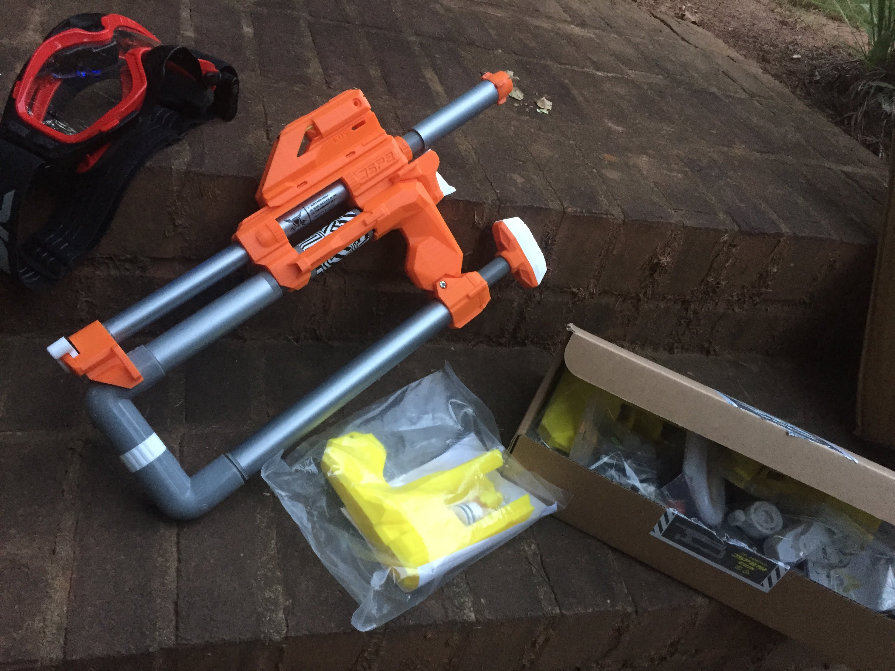 Nerf Mod The Mad Ghost Homemade Blaster by JSPB