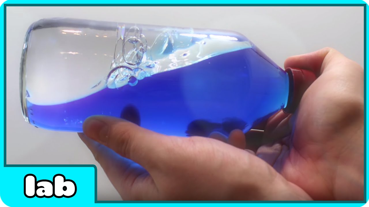 ocean in the bottle experiment