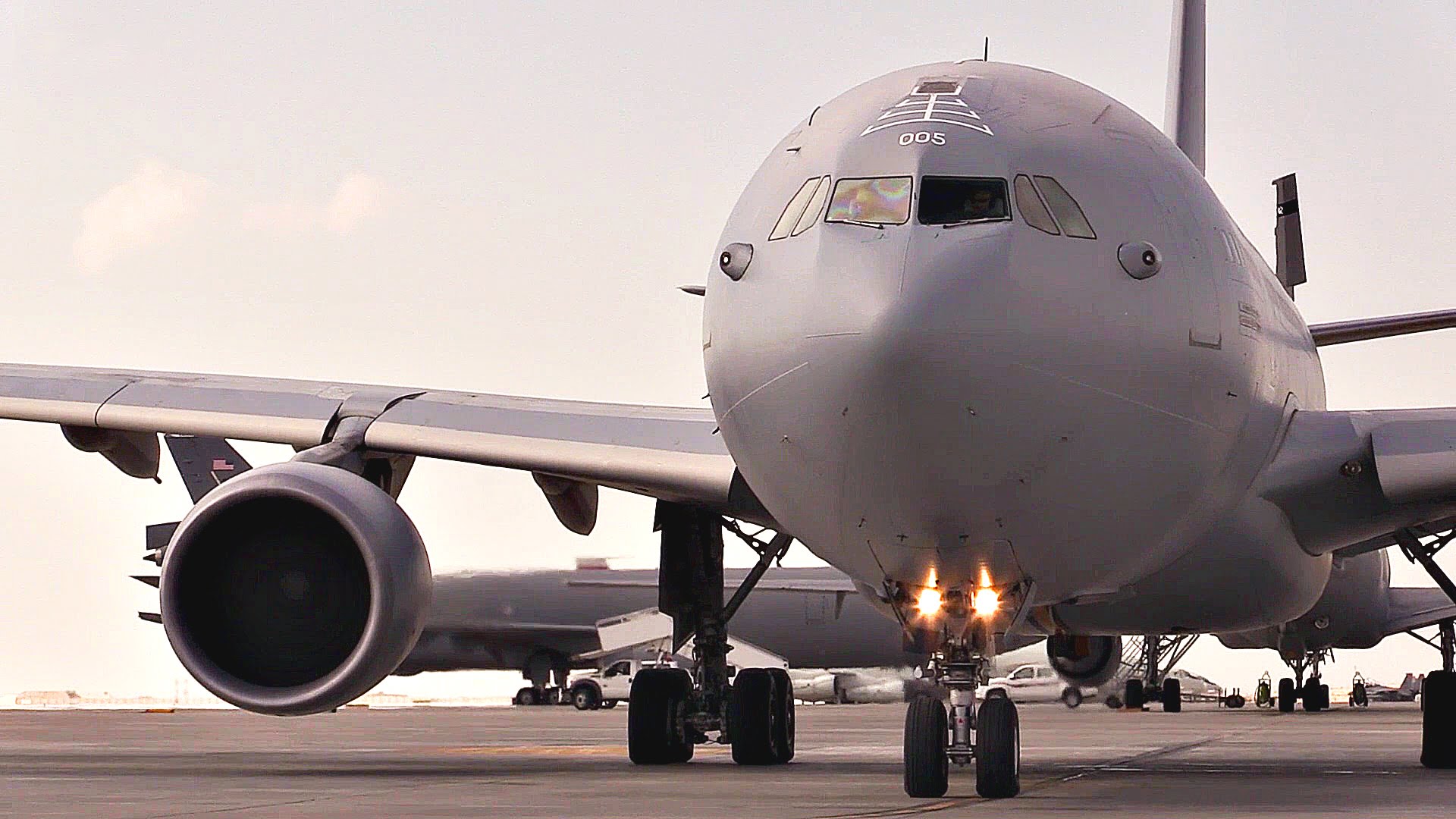 Large r. Австралийские Kc 30. Air Tanker.