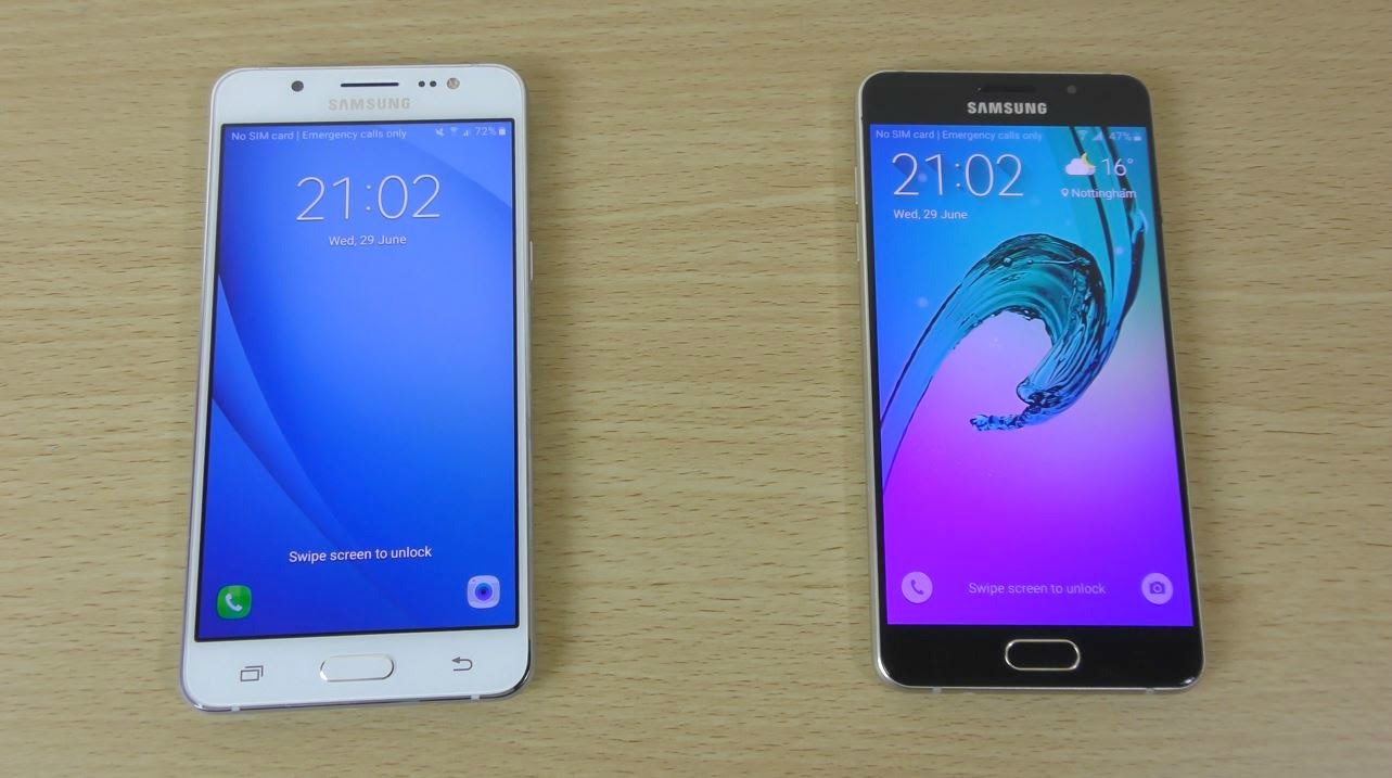 Samsung Galaxy J5 2016 Vs A5 2016 Speed Comparison