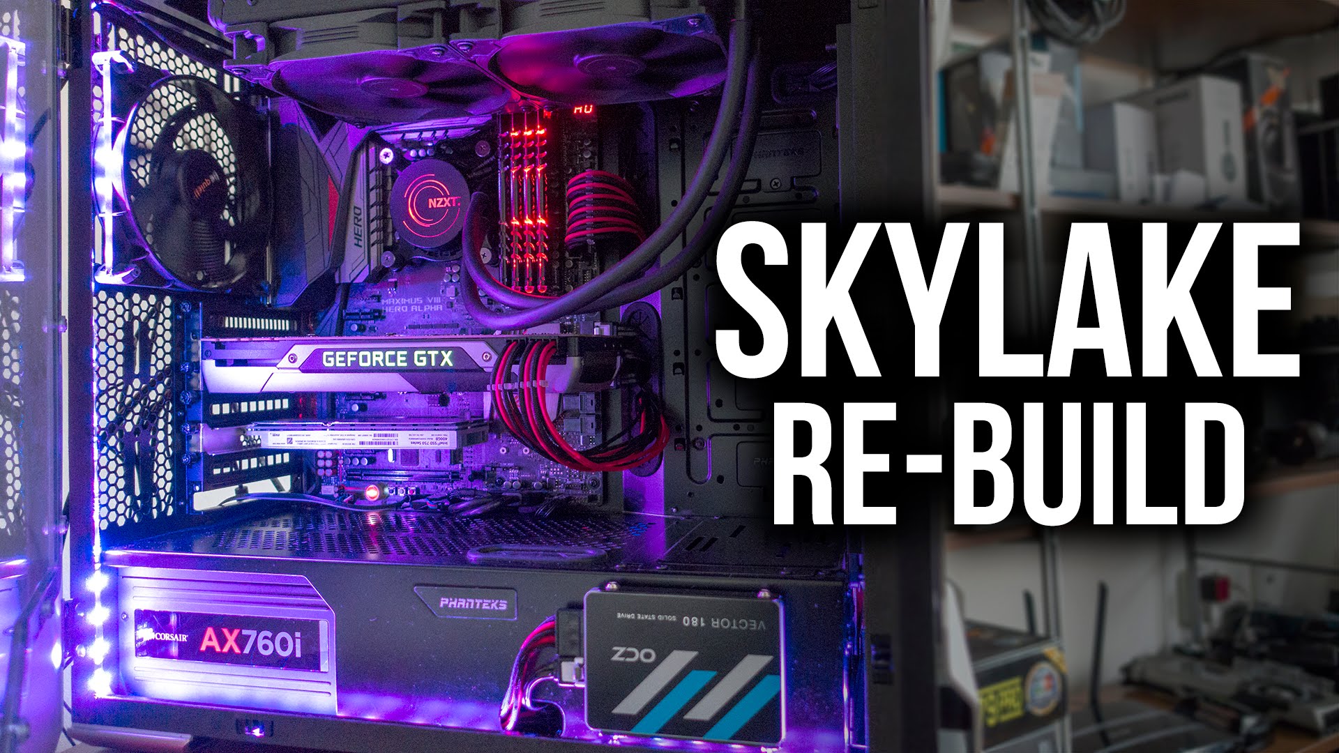 Only build. Skylake. Upgrade GEFORCE next Level.